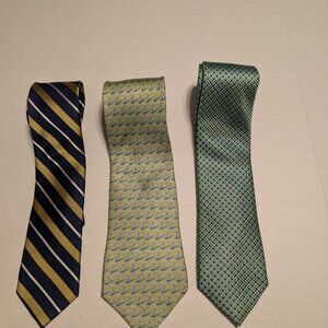 Tommy Hilfiger Silk Ties Lot of 3 Classic Styles